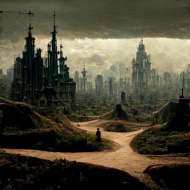 Futuristic City